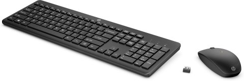 Hewlett-Packard HP Zestaw Bezprzewodowa Mysz i Klawiatura 235 1Y4D0UT Hewlett-Packard HP Zestaw Bezprzewodowa Mysz i Klawiatura 235 1Y4D0UT