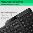 Hewlett-Packard Klawiatura HP 460 Multi-Device Bluetooth Keyboard bezprzewodowa czarna 7N7B8AA