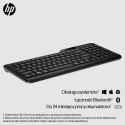 Hewlett-Packard Klawiatura HP 460 Multi-Device Bluetooth Keyboard bezprzewodowa czarna 7N7B8AA