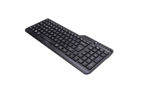 Hewlett-Packard Klawiatura HP 460 Multi-Device Bluetooth Keyboard bezprzewodowa czarna 7N7B8AA Hewlett-Packard Klawiatura HP 460 Multi-Device Bluetooth Keyboard bezprzewodowa czarna 7N7B8AA