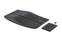 Hewlett-Packard Klawiatura HP 960 Ergonomic Wireless Keyboard bezprzewodowa czarna 37E755AA