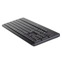 Hewlett-Packard Zestaw klawiatura + mysz HP 230 Wireless Mouse and Keyboard Combo bezprzewodowe czarne 18H24AA
