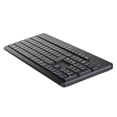 Hewlett-Packard Zestaw klawiatura + mysz HP 230 Wireless Mouse and Keyboard Combo bezprzewodowe czarne 18H24AA Hewlett-Packard Zestaw klawiatura + mysz HP 230 Wireless Mouse and Keyboard Combo bezprzewodowe czarne 18H24AA