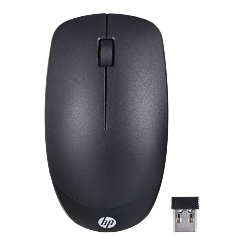 Hewlett-Packard Zestaw klawiatura + mysz HP 230 Wireless Mouse and Keyboard Combo bezprzewodowe czarne 18H24AA Hewlett-Packard Zestaw klawiatura + mysz HP 230 Wireless Mouse and Keyboard Combo bezprzewodowe czarne 18H24AA