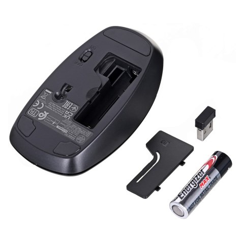 Hewlett-Packard Zestaw klawiatura + mysz HP 230 Wireless Mouse and Keyboard Combo bezprzewodowe czarne 18H24AA Hewlett-Packard Zestaw klawiatura + mysz HP 230 Wireless Mouse and Keyboard Combo bezprzewodowe czarne 18H24AA
