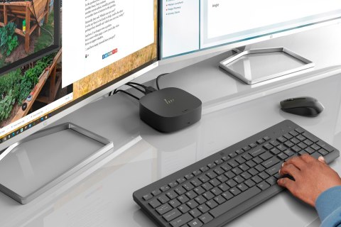 Hewlett-Packard Zestaw klawiatura + mysz HP 330 Wireless Mouse and Keyboard Combo czarne 2V9E6AA Hewlett-Packard Zestaw klawiatura + mysz HP 330 Wireless Mouse and Keyboard Combo czarne 2V9E6AA