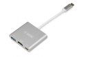 IBOX Adapter IBOX IUH3CFT1 (kolor srebrny)