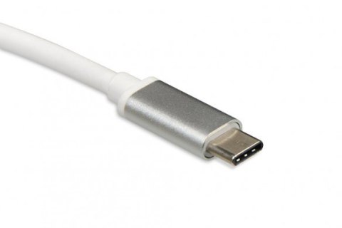 IBOX Adapter IBOX IUH3CFT1 (kolor srebrny) IBOX Adapter IBOX IUH3CFT1 (kolor srebrny)