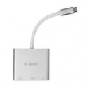 IBOX Adapter IBOX IUH3CFT1 (kolor srebrny)