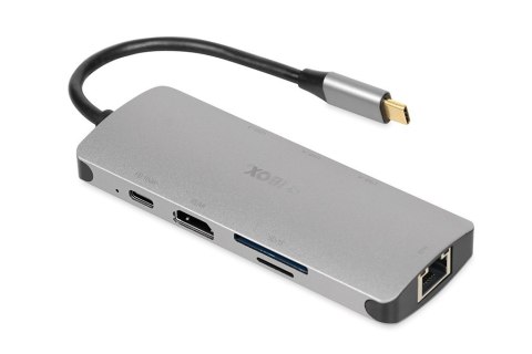 IBOX IBOX HUB USB IUH3RJ4K USB3.2 LAN HDMI 4K PD100W IBOX IBOX HUB USB IUH3RJ4K USB3.2 LAN HDMI 4K PD100W