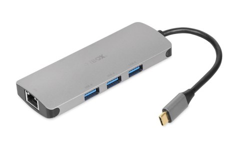 IBOX IBOX HUB USB IUH3RJ4K USB3.2 LAN HDMI 4K PD100W IBOX IBOX HUB USB IUH3RJ4K USB3.2 LAN HDMI 4K PD100W