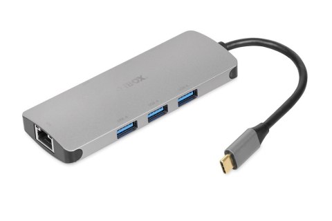 IBOX IBOX HUB USB IUH3RJ4K USB3.2 LAN HDMI 4K PD100W IBOX IBOX HUB USB IUH3RJ4K USB3.2 LAN HDMI 4K PD100W