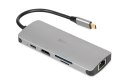 IBOX IBOX HUB USB IUH3RJ4K USB3.2 LAN HDMI 4K PD100W