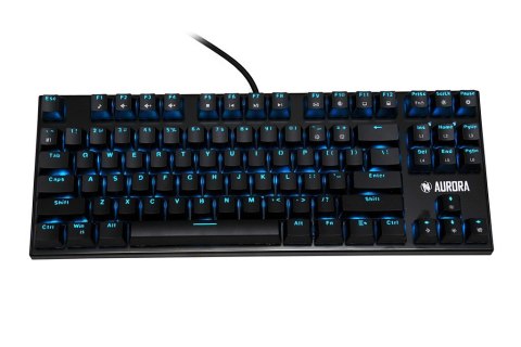 IBOX KLAWIATURA I-BOX AURORA K-2R RGB, MECHANICZNA, BLUE SWITCH, GAMING IBOX KLAWIATURA I-BOX AURORA K-2R RGB, MECHANICZNA, BLUE SWITCH, GAMING