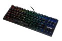 IBOX KLAWIATURA I-BOX AURORA K-2R RGB, MECHANICZNA, BLUE SWITCH, GAMING