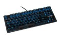 IBOX KLAWIATURA I-BOX AURORA K-2R RGB, MECHANICZNA, BLUE SWITCH, GAMING