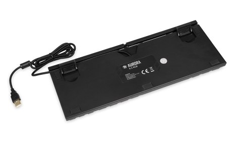 IBOX KLAWIATURA I-BOX AURORA K-2R RGB, MECHANICZNA, BLUE SWITCH, GAMING IBOX KLAWIATURA I-BOX AURORA K-2R RGB, MECHANICZNA, BLUE SWITCH, GAMING