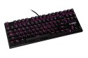 IBOX KLAWIATURA I-BOX AURORA K-2R RGB, MECHANICZNA, BLUE SWITCH, GAMING