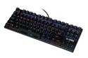 IBOX KLAWIATURA I-BOX AURORA K-2R RGB, MECHANICZNA, BLUE SWITCH, GAMING