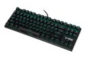 IBOX KLAWIATURA I-BOX AURORA K-2R RGB, MECHANICZNA, BLUE SWITCH, GAMING