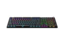 IBOX KLAWIATURA I-BOX AURORA K-6 RGB, MECHANICZNA, RED SWITCH, LOW PROFILE GAMING