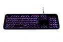 IBOX Klawiatura IBOX PULSAR IKS620 (USB 2.0; (US); kolor czarny)