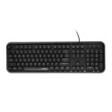 IBOX Klawiatura IBOX PULSAR IKS620 (USB 2.0; (US); kolor czarny)