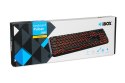 IBOX Klawiatura IBOX PULSAR IKS620 (USB 2.0; (US); kolor czarny)