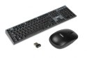 IBOX Zestaw klawiatura + mysz IBOX DESKTOP PRO KIT IKMS606W (USB 2.0; (US); kolor czarny; optyczna; 1200 DPI)