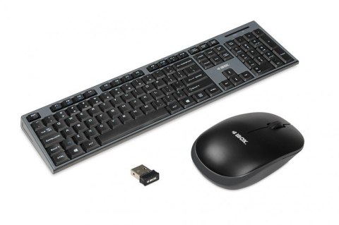 IBOX Zestaw klawiatura + mysz IBOX DESKTOP PRO KIT IKMS606W (USB 2.0; (US); kolor czarny; optyczna; 1200 DPI) IBOX Zestaw klawiatura + mysz IBOX DESKTOP PRO KIT IKMS606W (USB 2.0; (US); kolor czarny; optyczna; 1200 DPI)