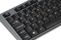 IBOX Zestaw klawiatura + mysz IBOX DESKTOP PRO KIT IKMS606W (USB 2.0; (US); kolor czarny; optyczna; 1200 DPI)