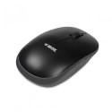 IBOX Zestaw klawiatura + mysz IBOX DESKTOP PRO KIT IKMS606W (USB 2.0; (US); kolor czarny; optyczna; 1200 DPI)
