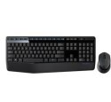 Logitech KLAWIATURA LOGITECH Wireless Combo MK345 + mysz