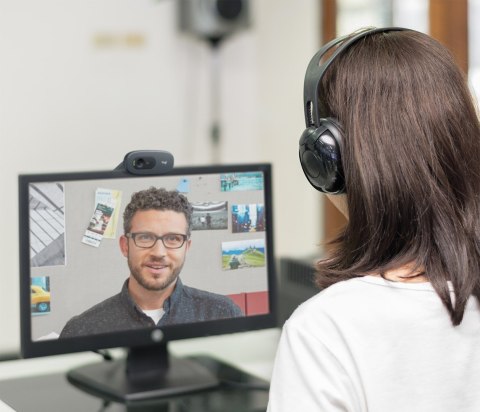 Logitech Kamera LOGITECH C505E HD Webcam Black Logitech Kamera LOGITECH C505E HD Webcam Black