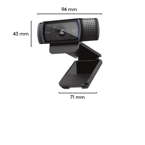 Logitech Kamera internetowa Logitech C920 960-001055 Logitech Kamera internetowa Logitech C920 960-001055
