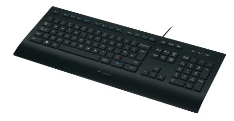 Logitech Klawiatura Logitech 920-005217 (USB 2.0; kolor czarny) Logitech Klawiatura Logitech 920-005217 (USB 2.0; kolor czarny)
