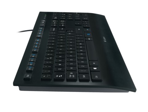 Logitech Klawiatura Logitech 920-005217 (USB 2.0; kolor czarny) Logitech Klawiatura Logitech 920-005217 (USB 2.0; kolor czarny)