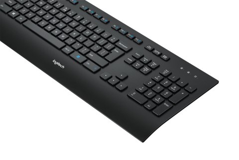 Logitech Klawiatura Logitech 920-005217 (USB 2.0; kolor czarny) Logitech Klawiatura Logitech 920-005217 (USB 2.0; kolor czarny)