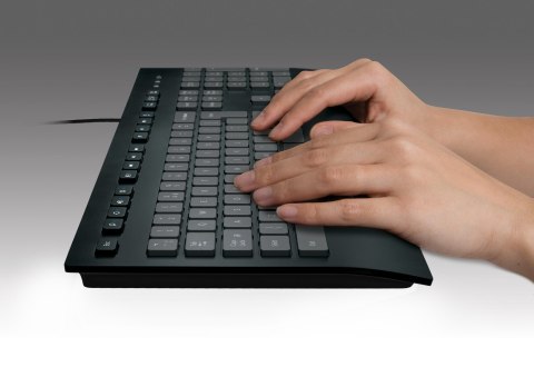 Logitech Klawiatura Logitech 920-005217 (USB 2.0; kolor czarny) Logitech Klawiatura Logitech 920-005217 (USB 2.0; kolor czarny)
