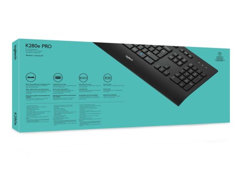 Logitech Klawiatura Logitech 920-005217 (USB 2.0; kolor czarny) Logitech Klawiatura Logitech 920-005217 (USB 2.0; kolor czarny)