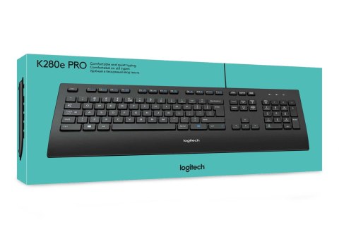 Logitech Klawiatura Logitech 920-005217 (USB 2.0; kolor czarny) Logitech Klawiatura Logitech 920-005217 (USB 2.0; kolor czarny)