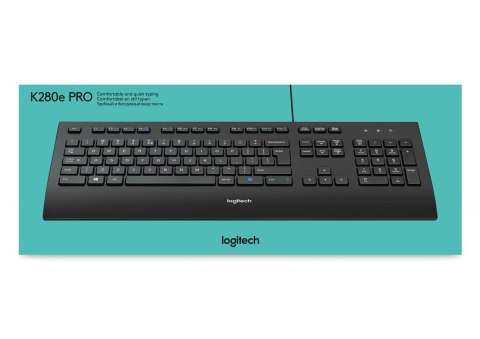 Logitech Klawiatura Logitech 920-005217 (USB 2.0; kolor czarny) Logitech Klawiatura Logitech 920-005217 (USB 2.0; kolor czarny)