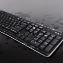 Logitech Klawiatura membranowa Logitech MK270 920-004508 (USB (Radio 2.4 GHz); kolor czarny)