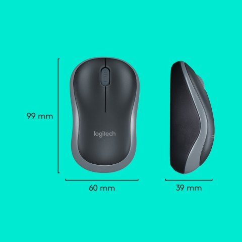 Logitech Klawiatura membranowa Logitech MK270 920-004508 (USB (Radio 2.4 GHz); kolor czarny) Logitech Klawiatura membranowa Logitech MK270 920-004508 (USB (Radio 2.4 GHz); kolor czarny)
