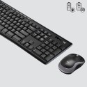 Logitech Klawiatura membranowa Logitech MK270 920-004508 (USB (Radio 2.4 GHz); kolor czarny)