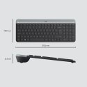 Logitech Wireless Keyboard and Mouse Combo MK470 GRAPHITE