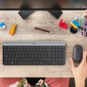 Logitech Wireless Keyboard and Mouse Combo MK470 GRAPHITE