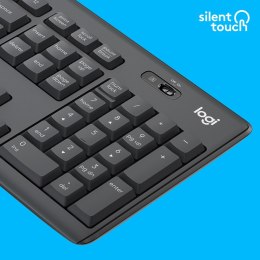 Logitech Zestaw LOGITECH MK295 US Silent Wireless