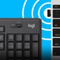 Logitech Zestaw LOGITECH MK295 US Silent Wireless