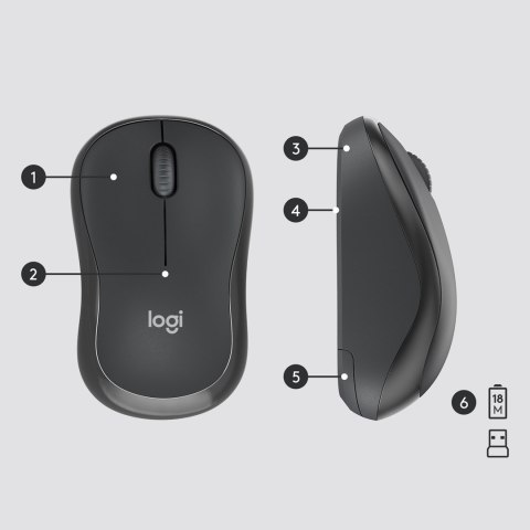 Logitech Zestaw LOGITECH MK295 US Silent Wireless Logitech Zestaw LOGITECH MK295 US Silent Wireless